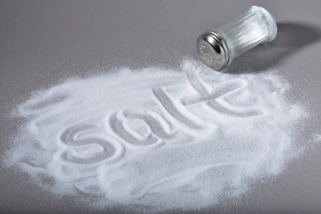 Is case you forgot what salt is